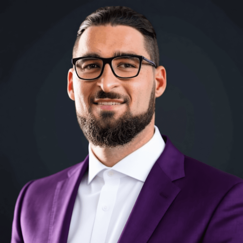 Portrait von Marco E.